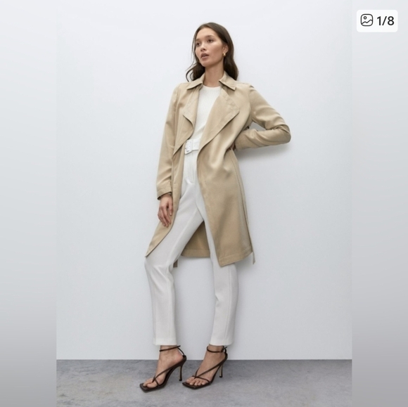 BABATON Maximo Trench Coat Aritzia - Picture 7 of 10